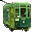 Tram di Milano verde