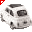 Fiat 500 bianca