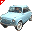 Fiat 600 azzurra