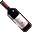 Bottiglia Vino Rosso.cur