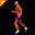 Corridore animato