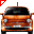 Fiat 500 arancio