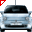 Fiat 500 azzurra