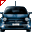 Fiat 500 blu