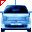 Fiat 500 celeste