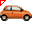 Fiat 500 gialla