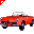 Alfa Romeo Giulietta Spyder rossa
