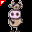 Mucca Animata - Vache - Animated Cow