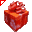 Pacco di Natale rosso