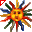 Sole colorato