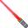 Spada Jedi Rossa