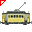 Tram Rivarossi giallo