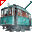 Tram Rivarossi verde