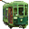 Tram di Milano verde