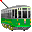 Tram 1500 verde