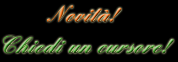 Chiedi un cursore!